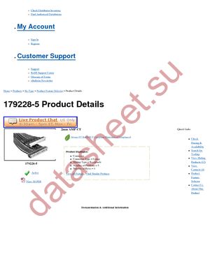 179228-5 datasheet  